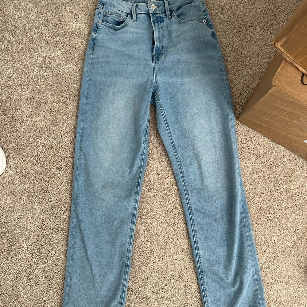 Forever 21 Light Blue Denim Jeans